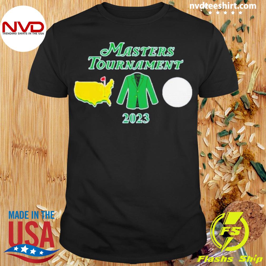 2023 Masters Golf Tournament Shirt