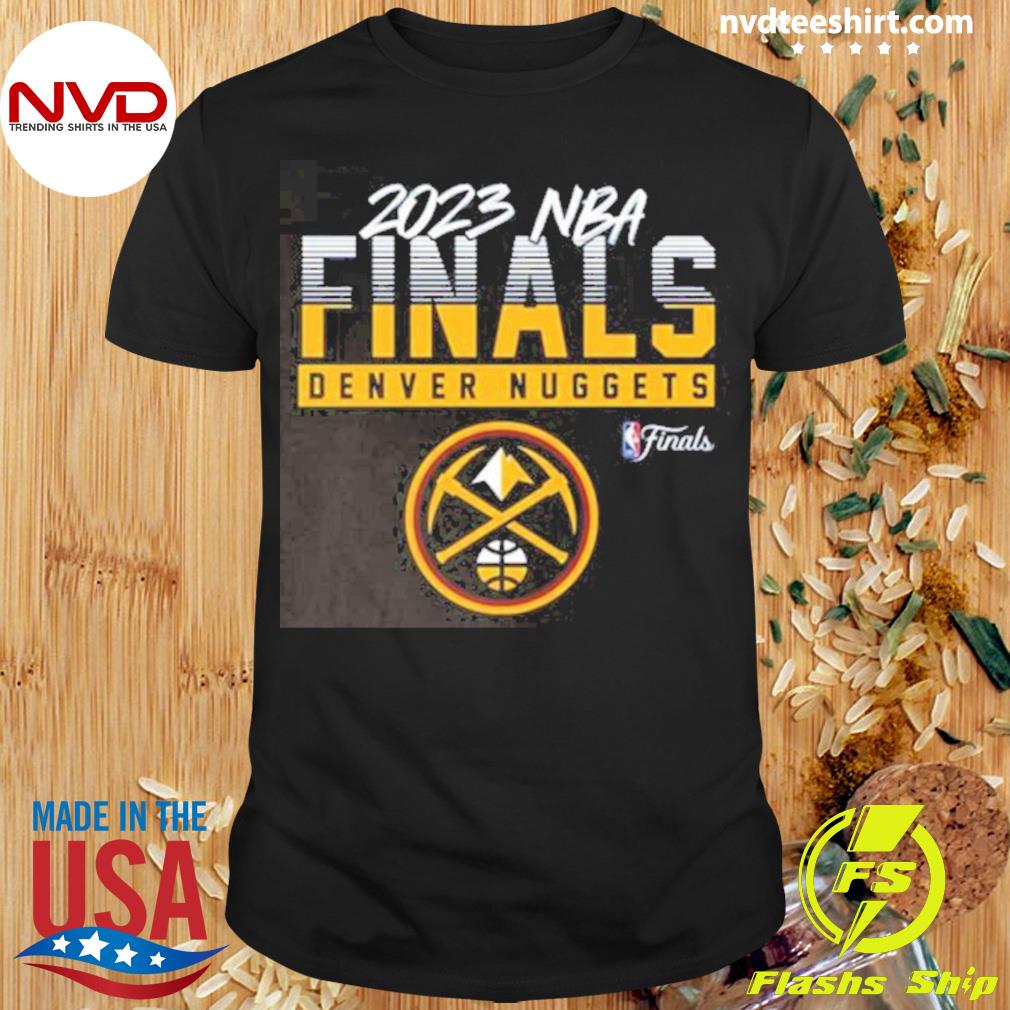 2023 NBA Finals Denver Nuggets Vintage Shirt