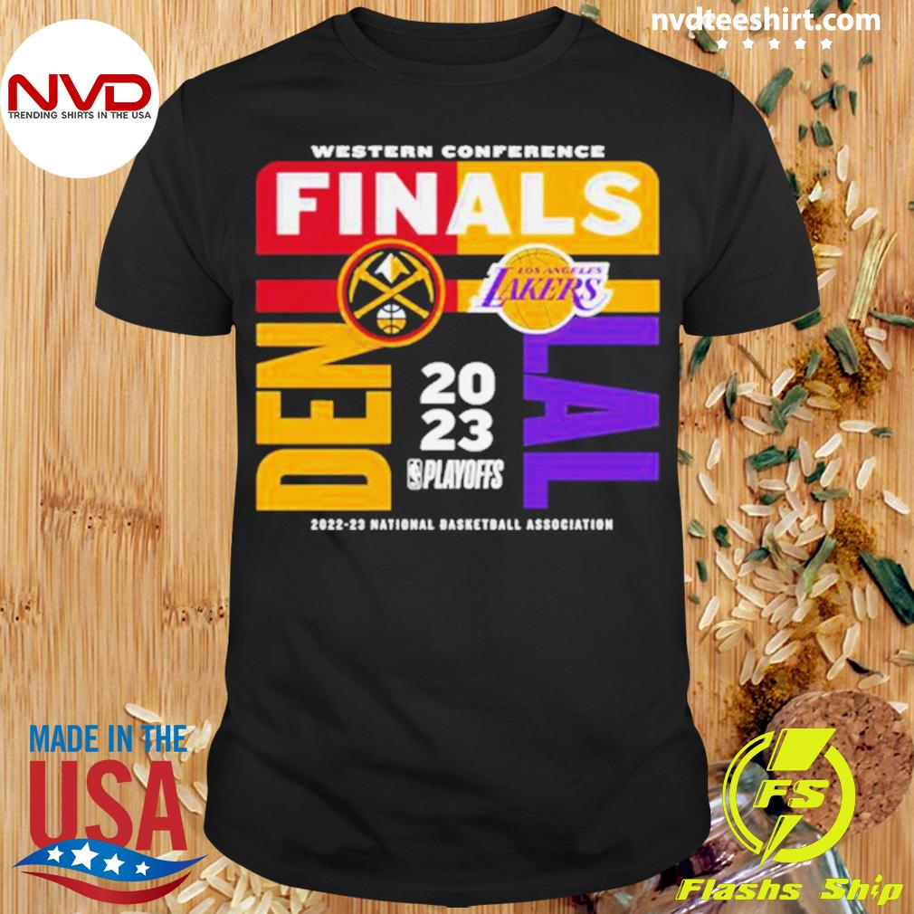 2023 NBA WCF Match Up Shirt