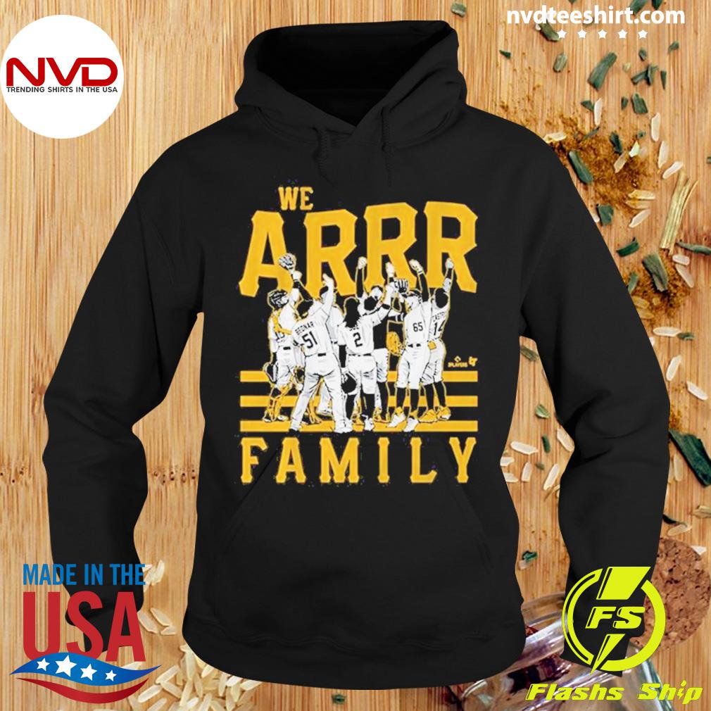 2023 Pittsburgh Pirates We Arrr Family Shirt - NVDTeeshirt