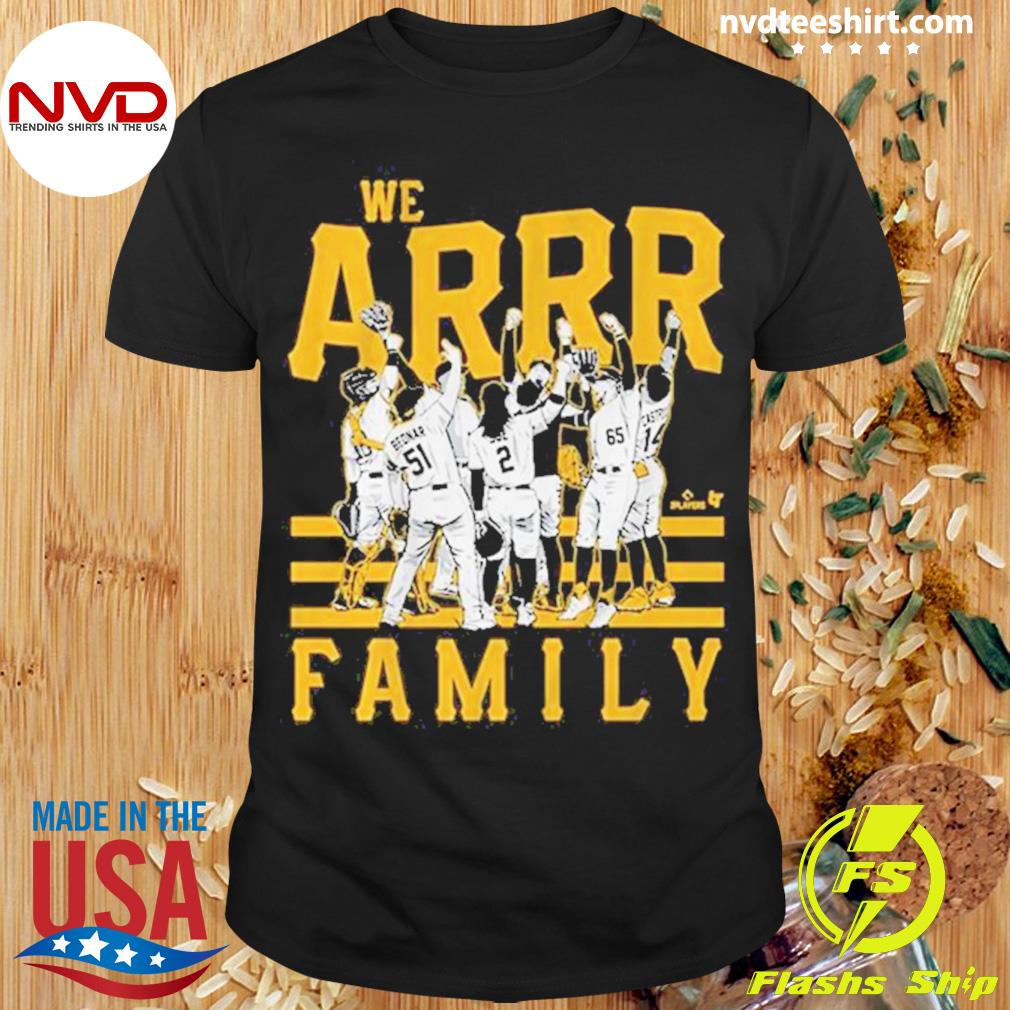Pittsburgh Pirates We Arrr Family 2023 Shirt