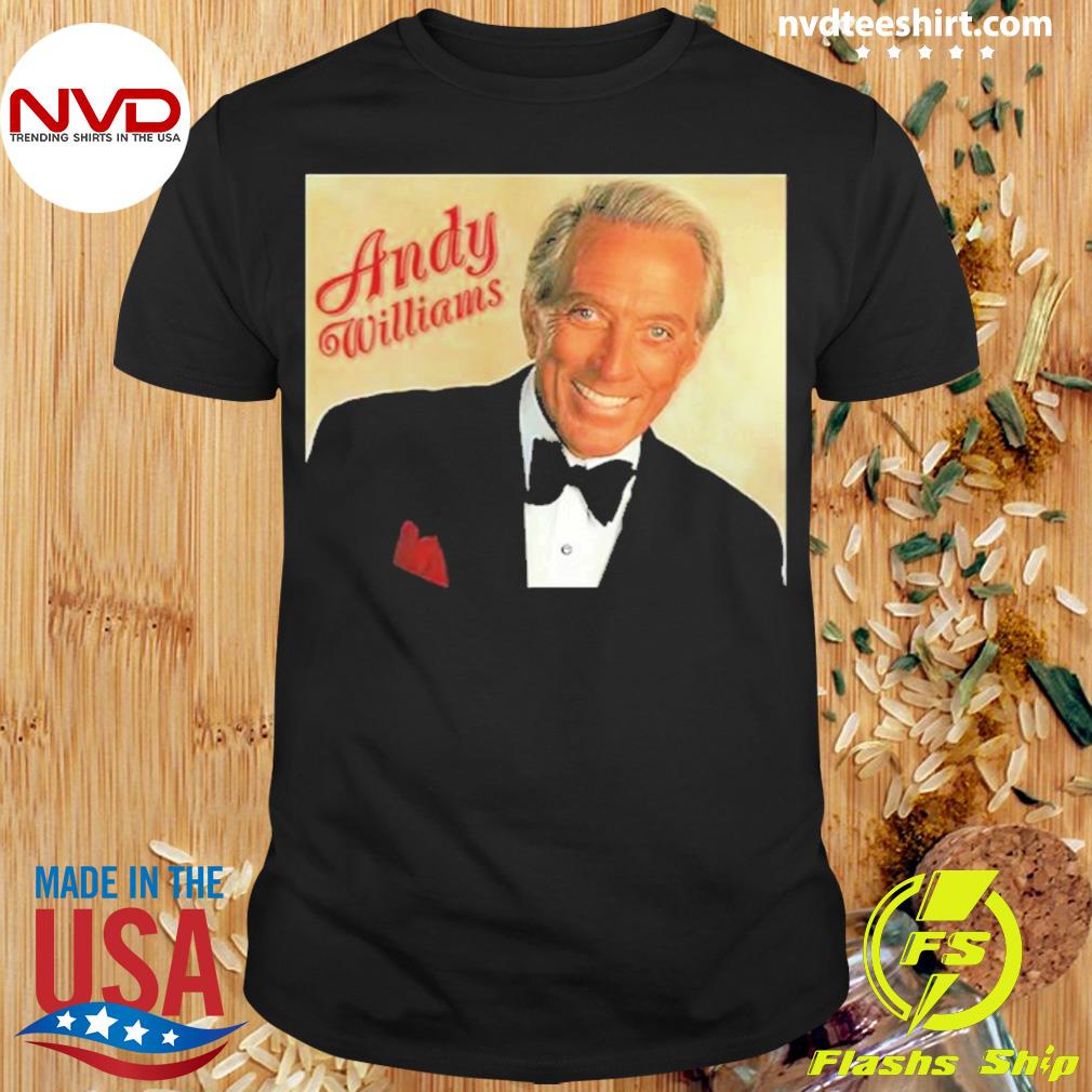 70’s Vintage Andy Williams Shirt