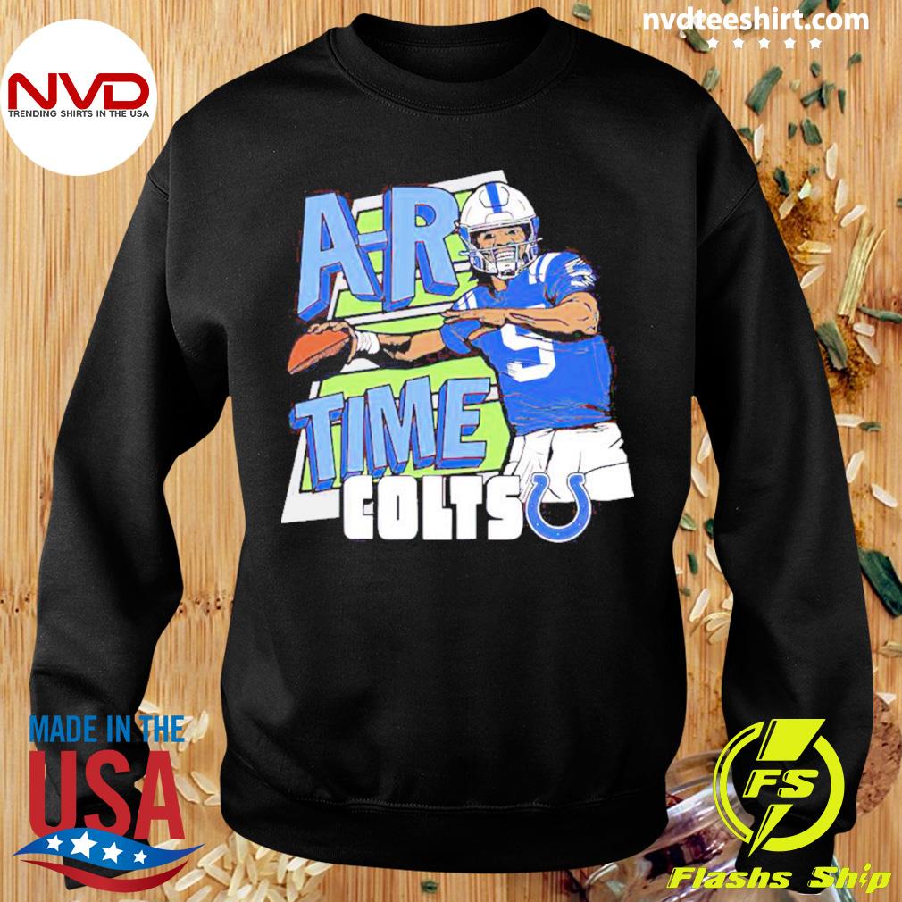 Anthony Richardson Indianapolis Cartoon Football Shirt, hoodie, sweater,  long sleeve and tank top