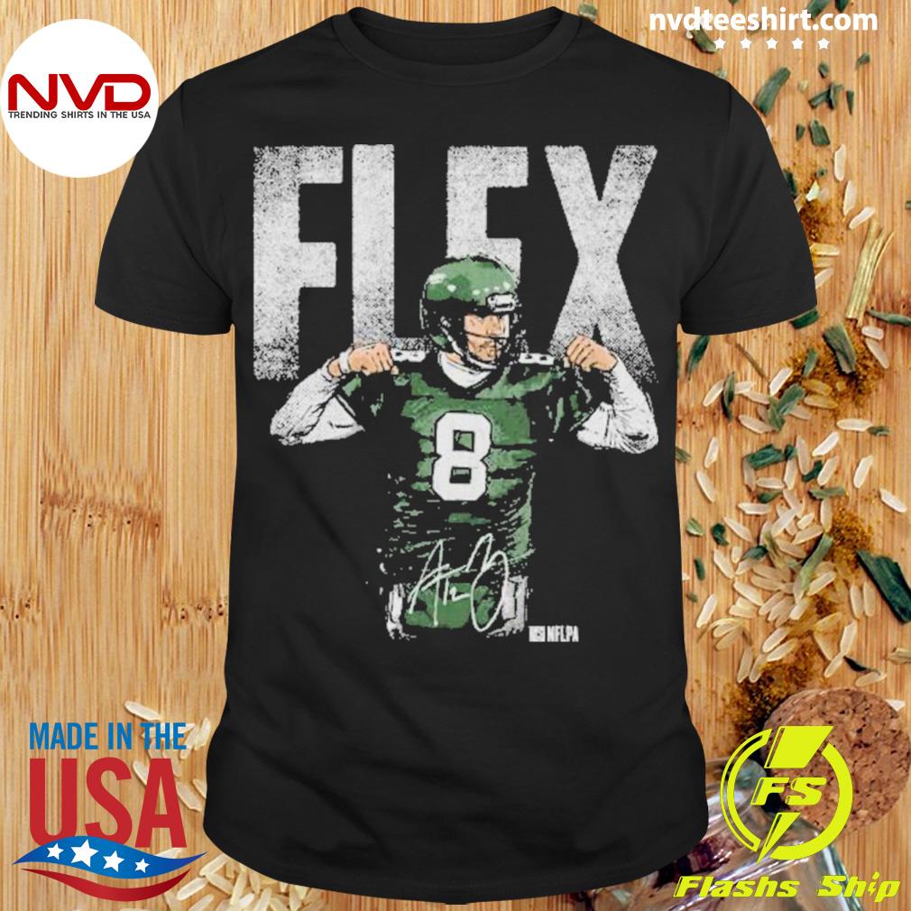 Aaron Rodgers New York J Flex Bold Signature Shirt, hoodie