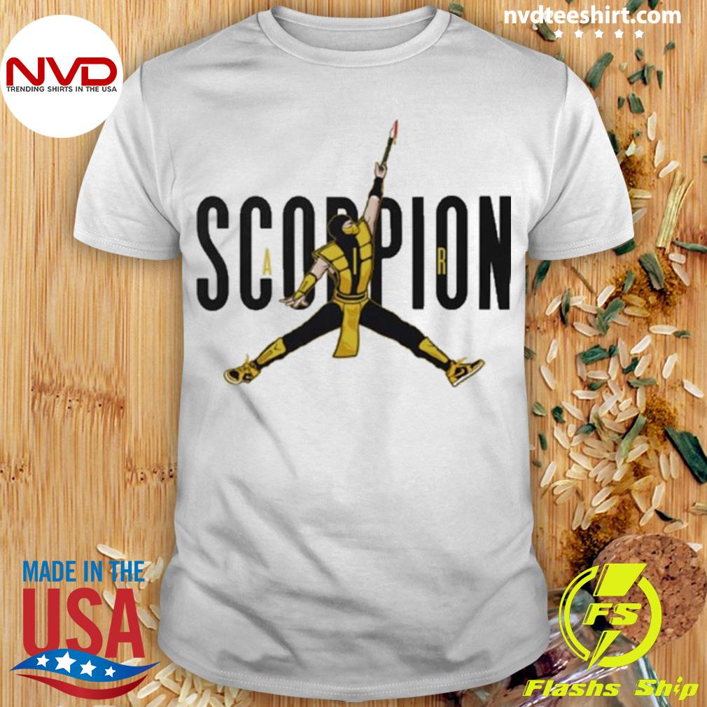 Air Scorpion Mortal Kombat Shirt