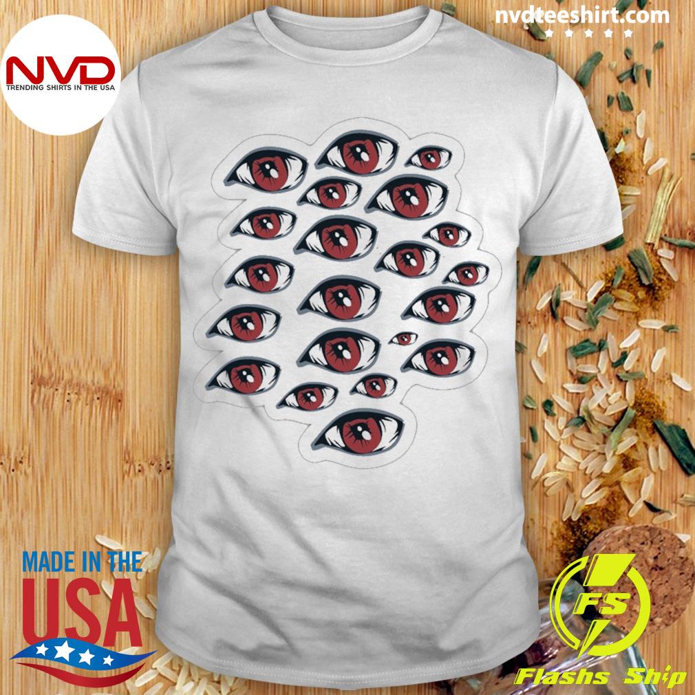 Anime Eyes Red Eyes Shirt