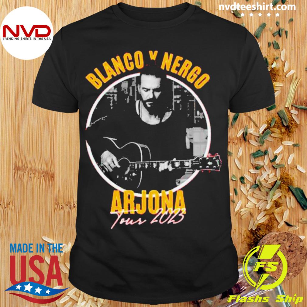 Arjona Blanco Y Negro 2023 Tour Shirt