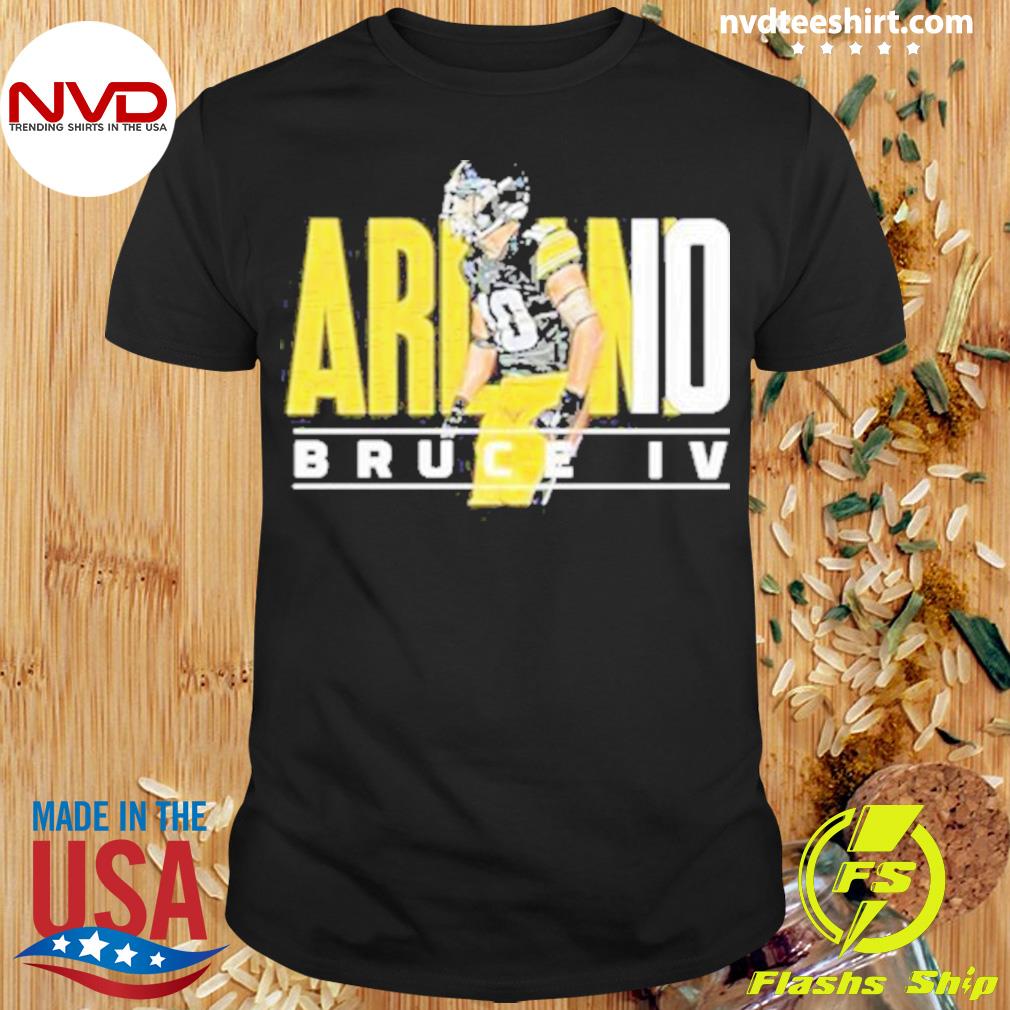Arland Bruce Iv Gametime Iowa Hawkeyes Shirt