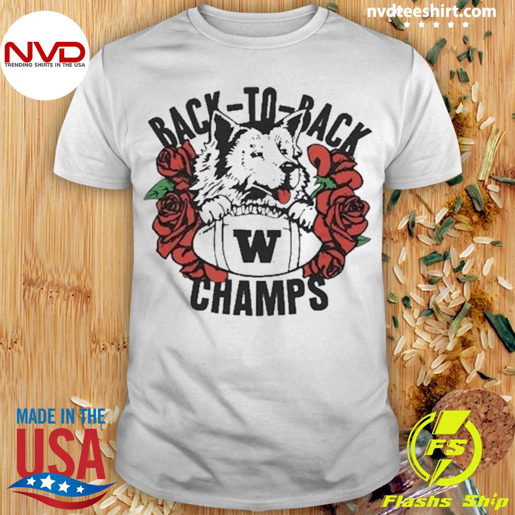 Back To Back 91 W 92 Champs Shirt