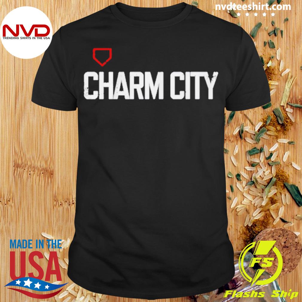 Baltimore Orioles Charm City Shirt