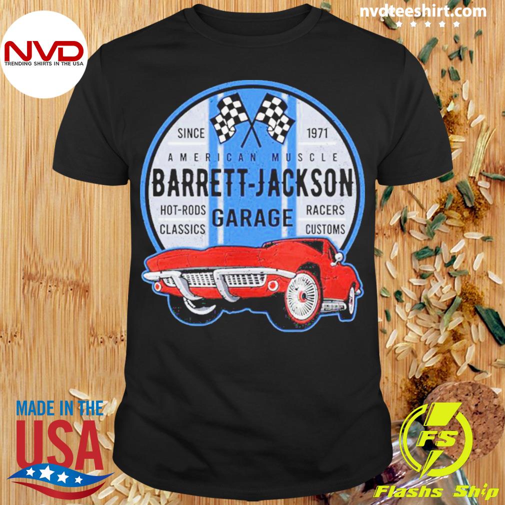 Barrett Jackson Garage Shirt