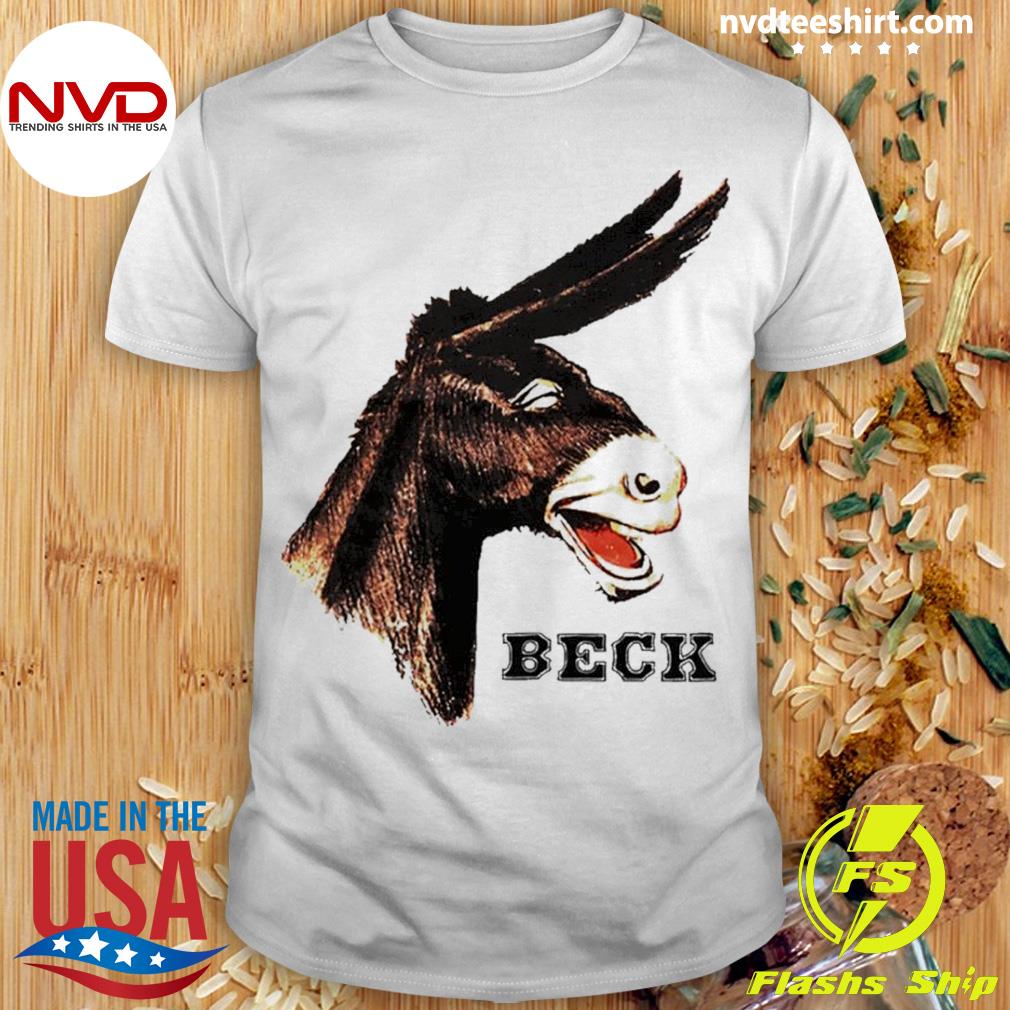 Beck Odelay Donkey Shirt