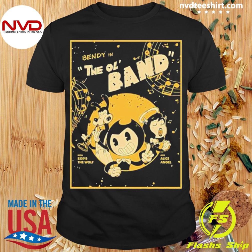 Bendy Band Bendy Game Shirt