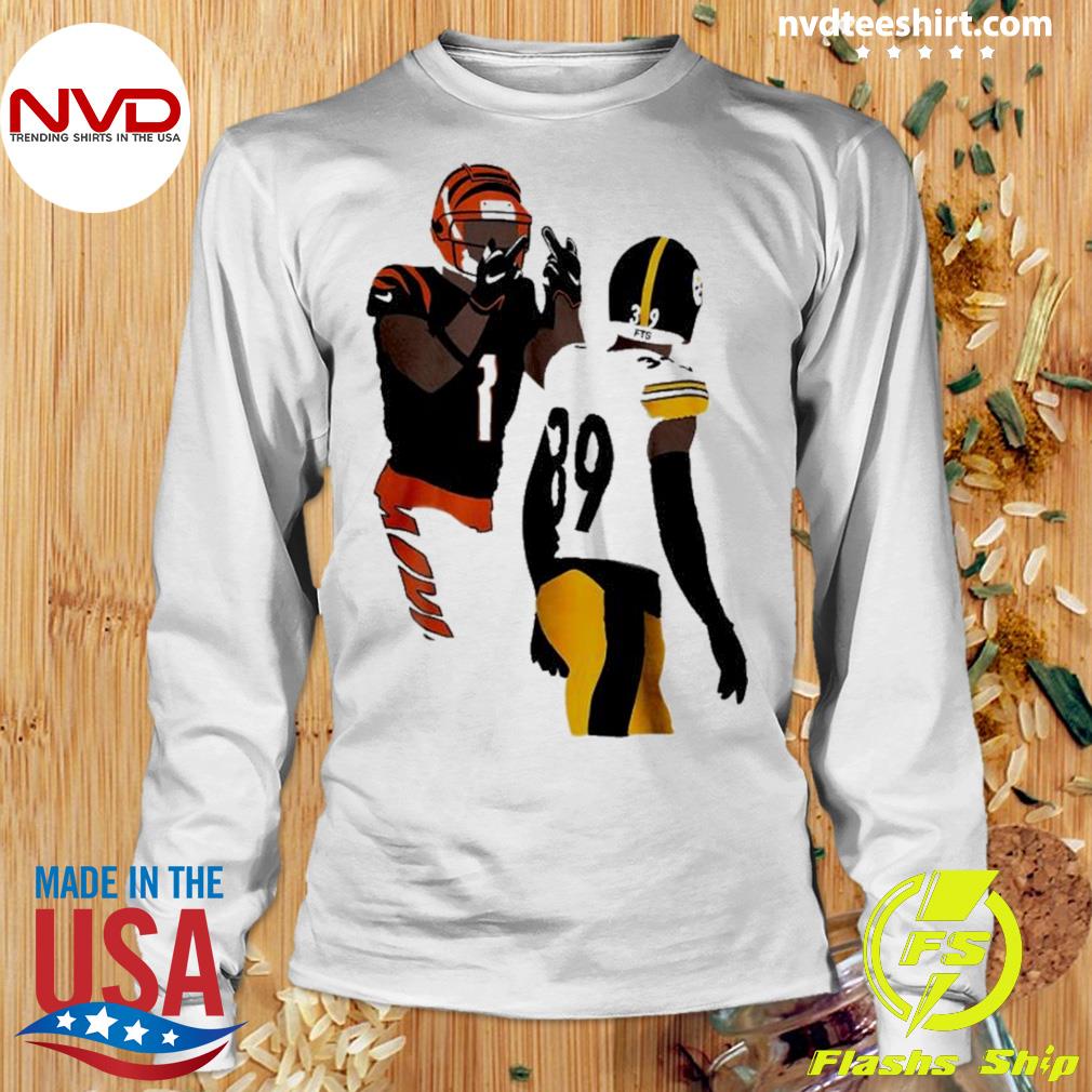 Ja'Marr Chase fuck Minkah Fitzpatrick photo shirt, hoodie, sweater, long  sleeve and tank top