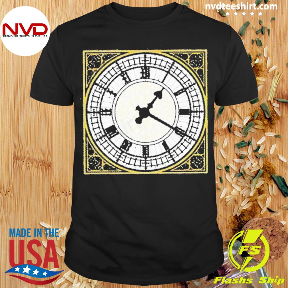 Big Ben 1 20 Clock Shirt