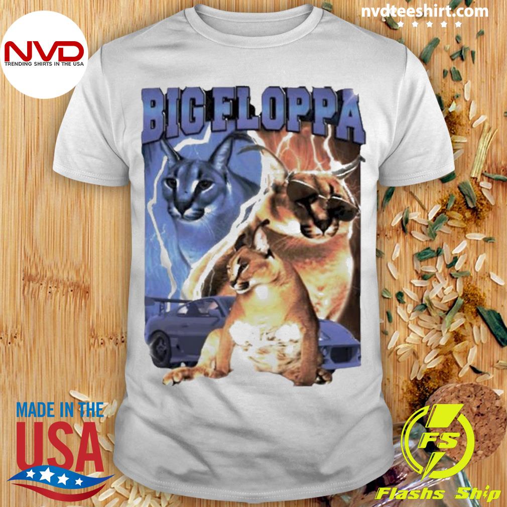 Big Floppa Shirt