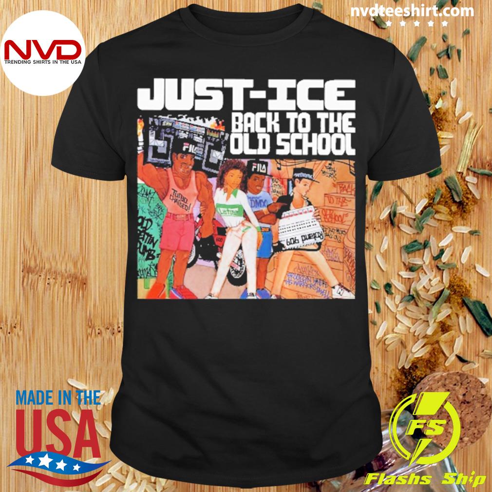 Blazing Music Just Ice - Back To The Old School Shirt