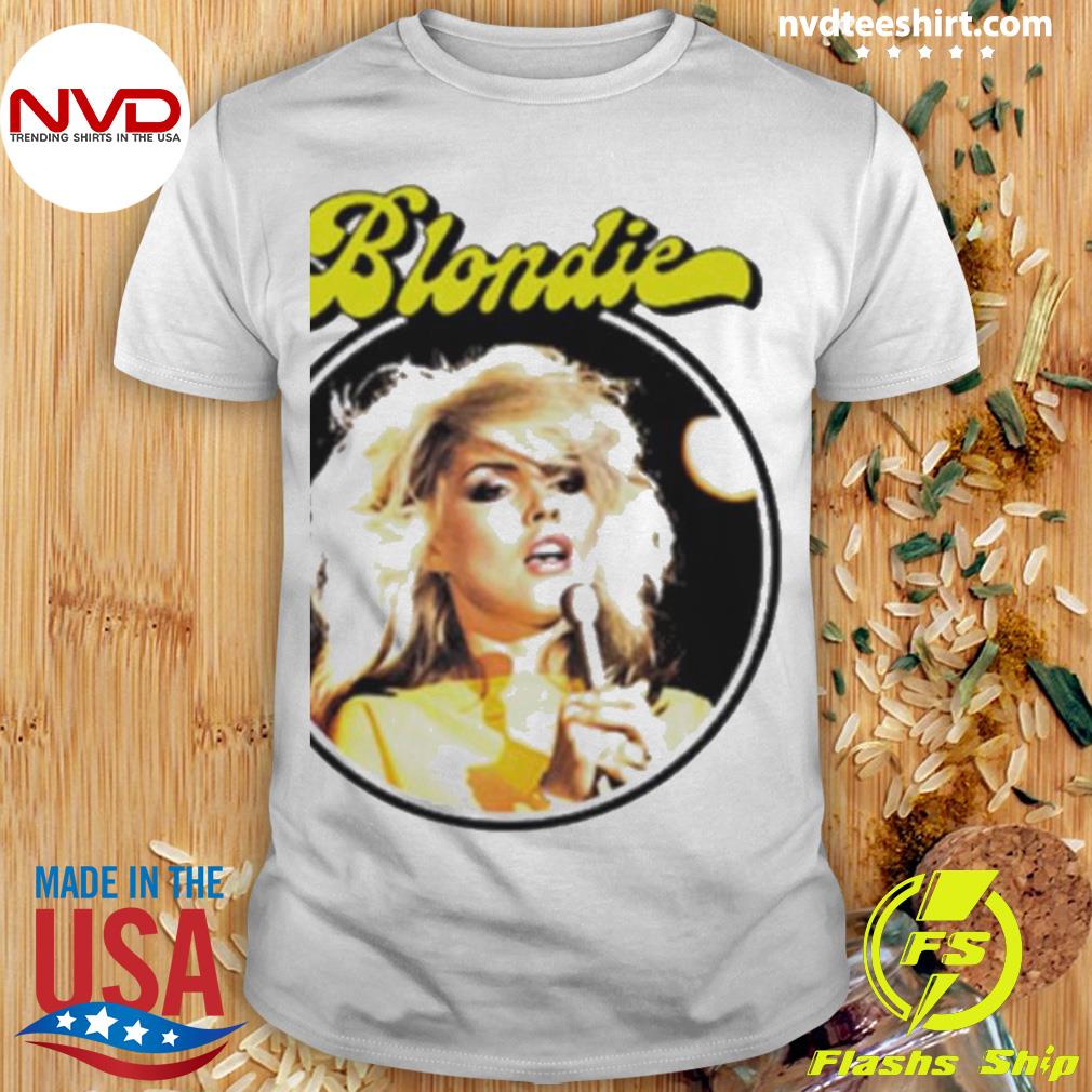 Blondie Debbie Harry Shirt