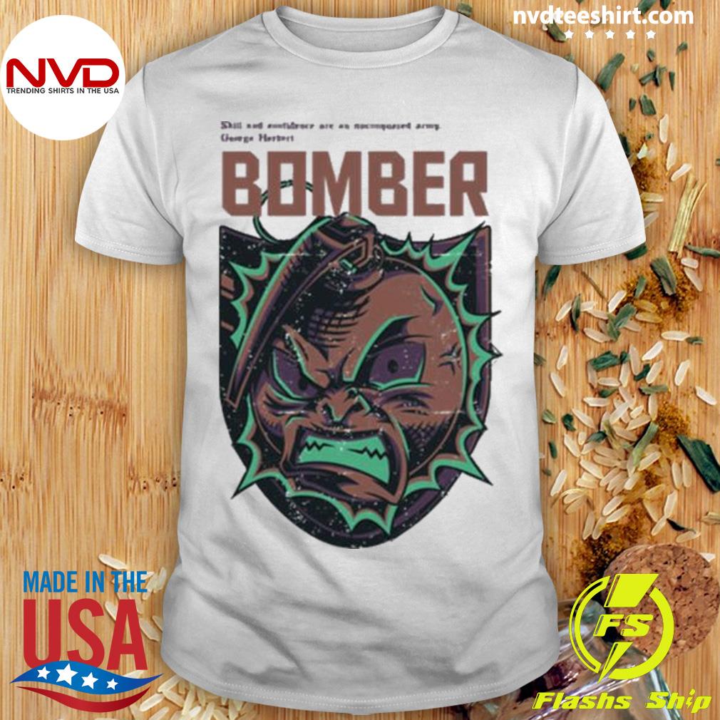 Bomber Army Man Bomberman Shirt