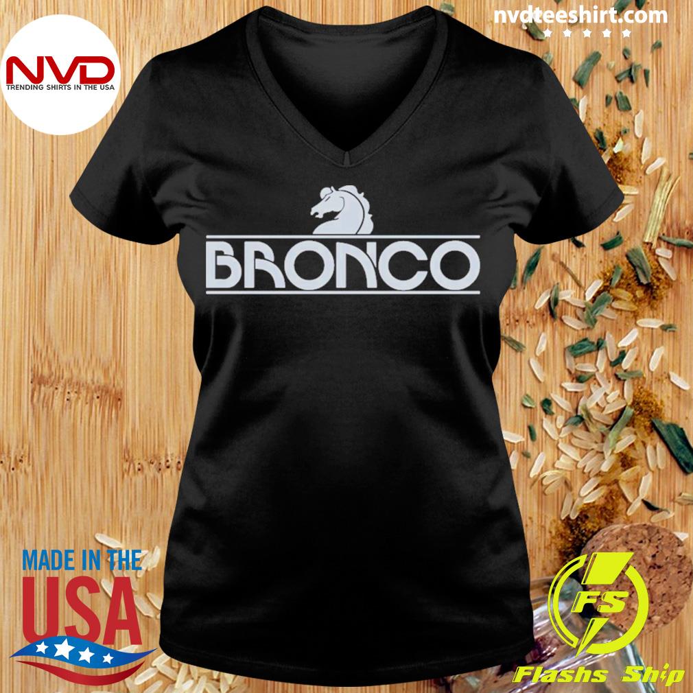 Cuztom Threadz Vintage Style Grupo Bronco T-Shirt Black Large