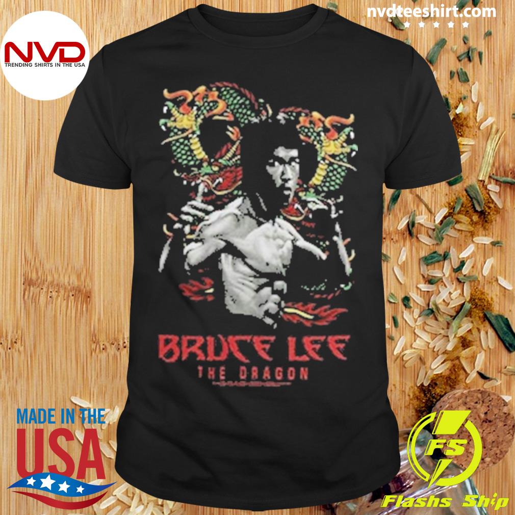 Bruce Lee The Dragon Shirt
