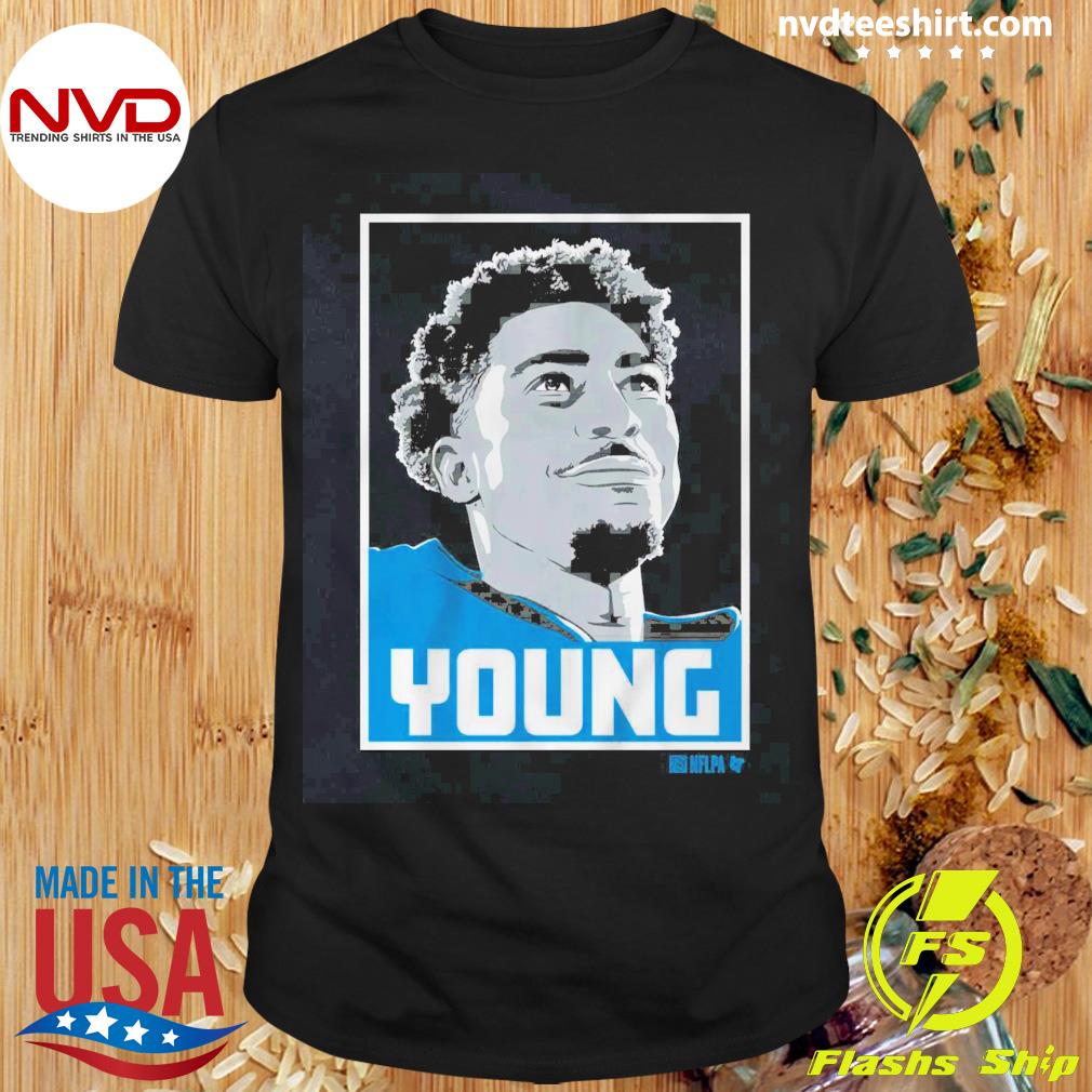 Bryce Young Poster Carolina Shirt