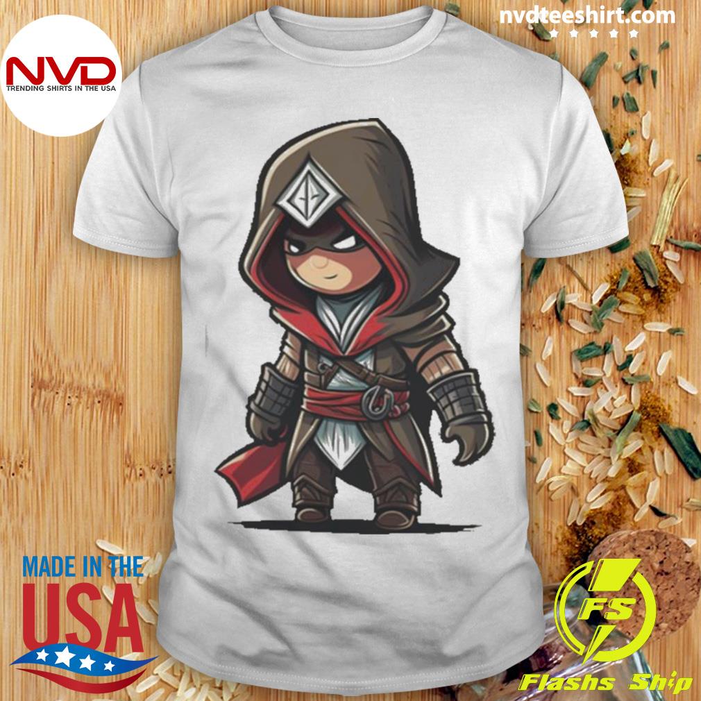 Chibi Character Assassin’s Creed Shirt