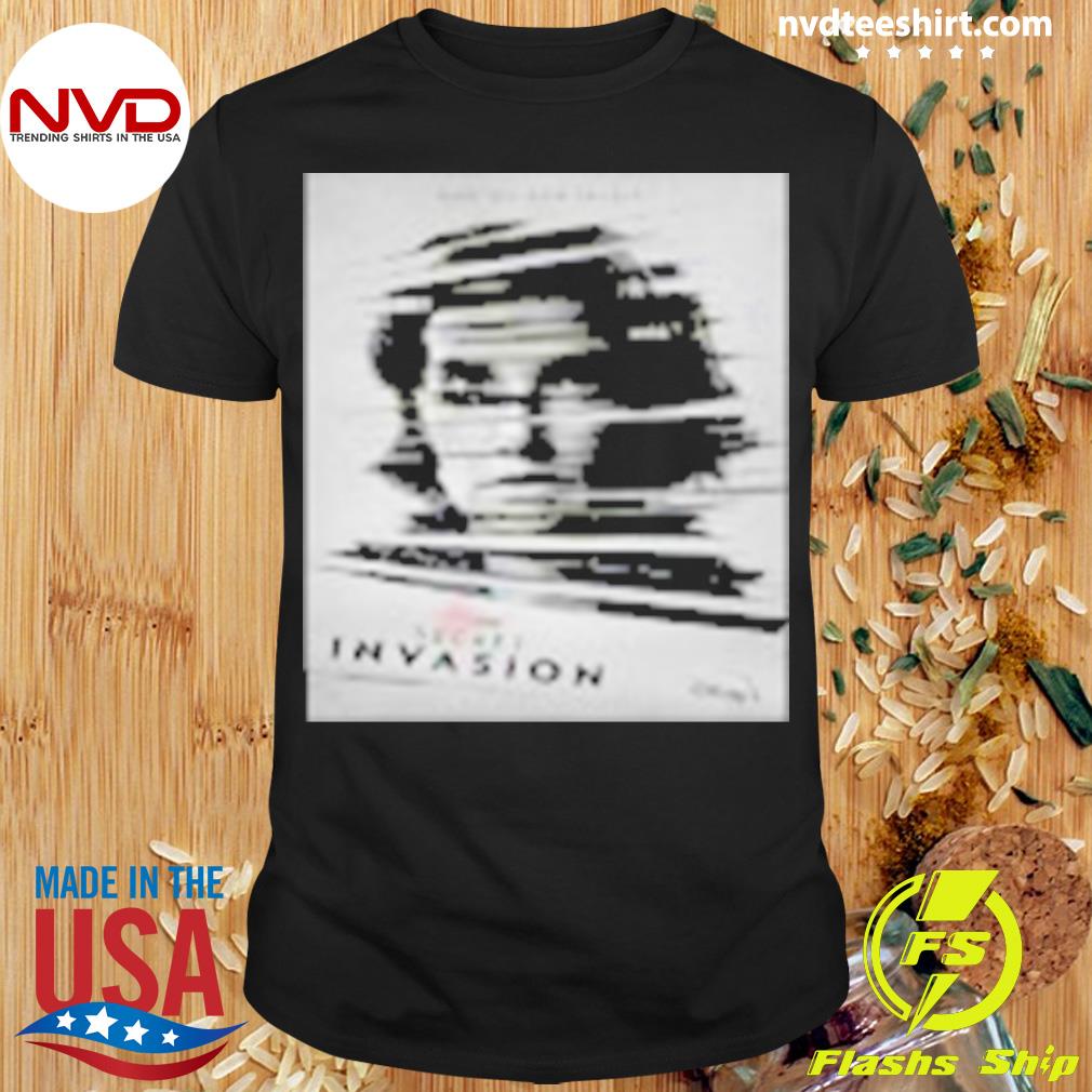 Cobie Smulders as Maria Hill In Secret Invasion Of Marvel Studios Vintage Shirt