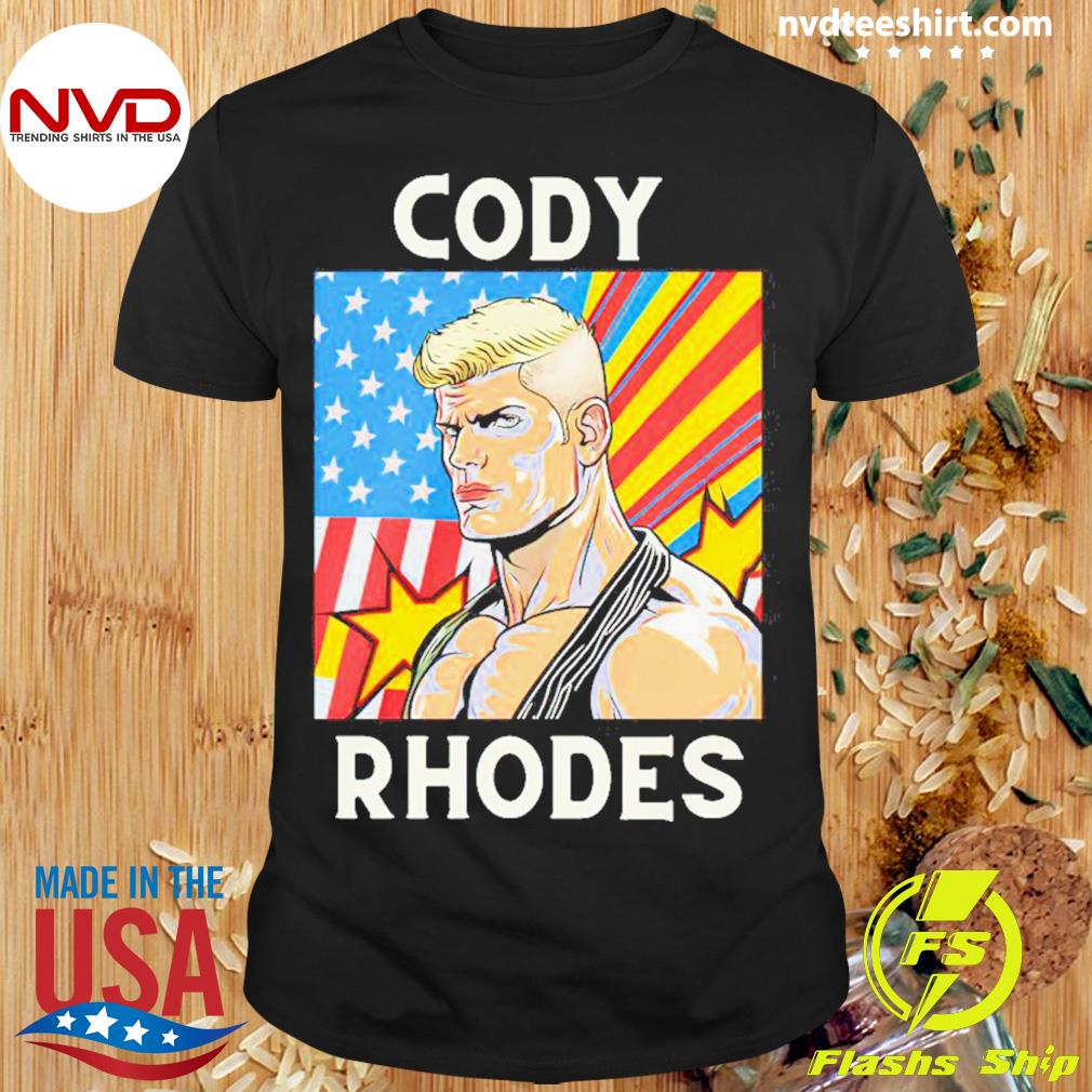 Cody Rhodes American Nightmare Cartoon Style Shirt