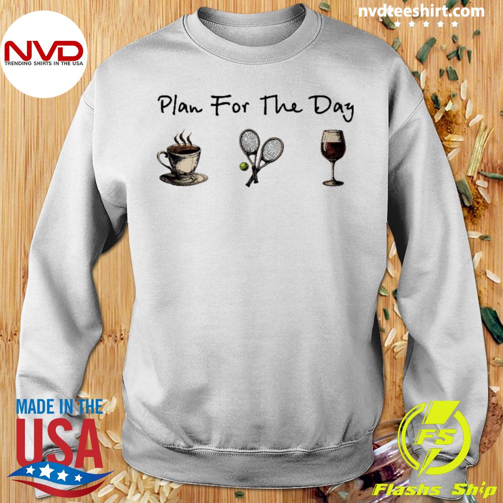 Coffee tennis best sale wine sweatshirt