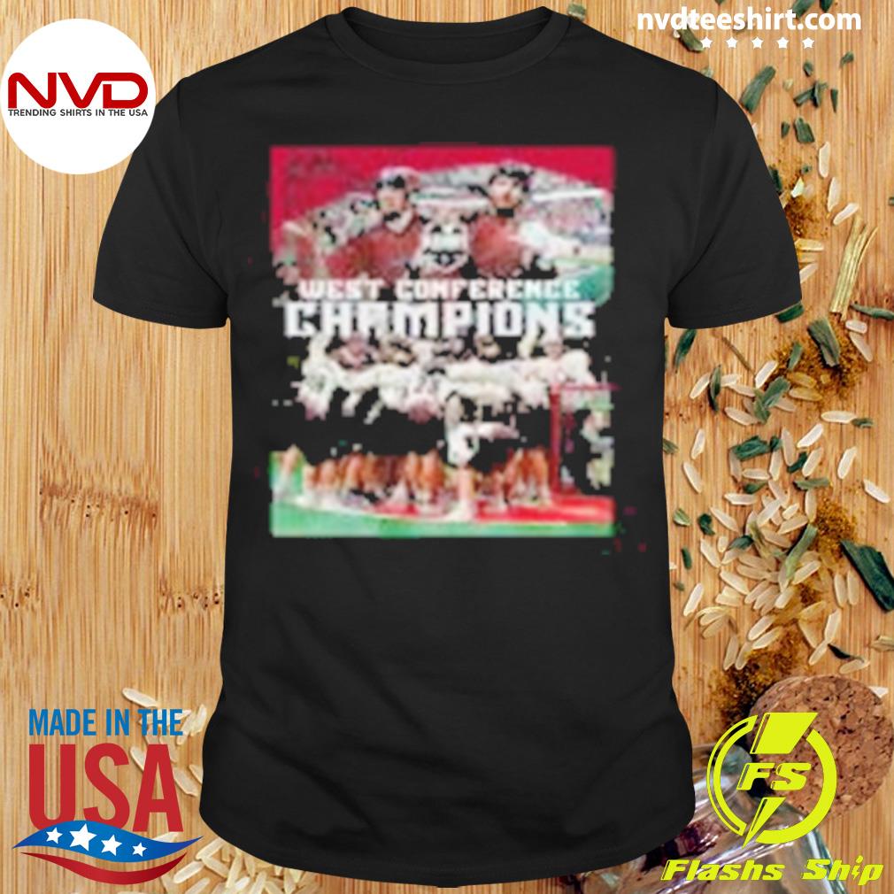 Colorado Mammoth Are 2023 West Conference Champions Vintage Shirt