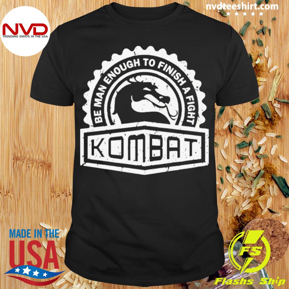 Crest Series Mortal Kombat Shirt