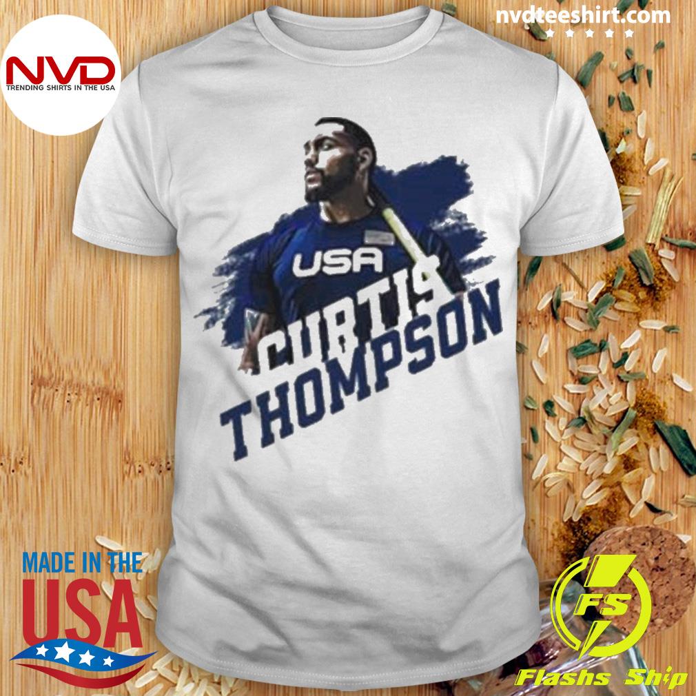 Curtis Thompson Usa Shirt