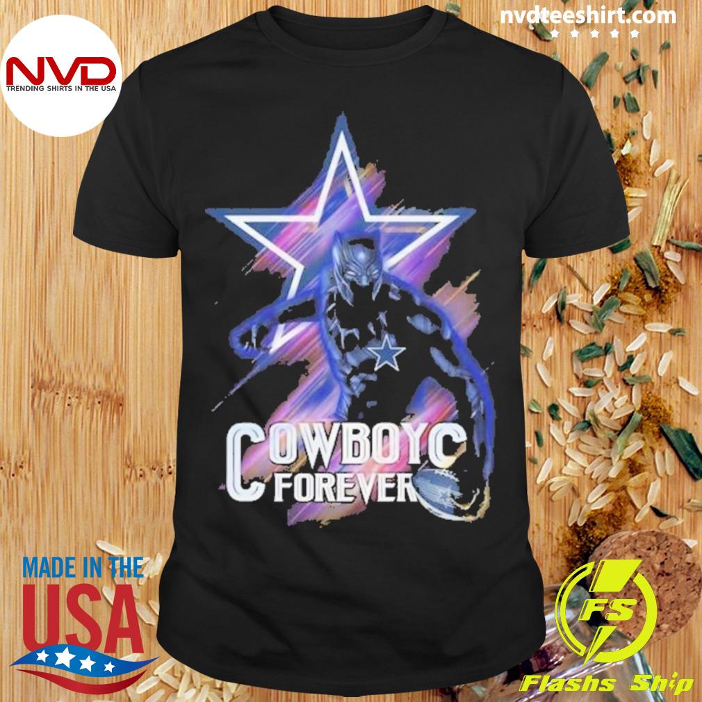 Dallas Cowboys Black Panther 2023 Shirt - Bring Your Ideas