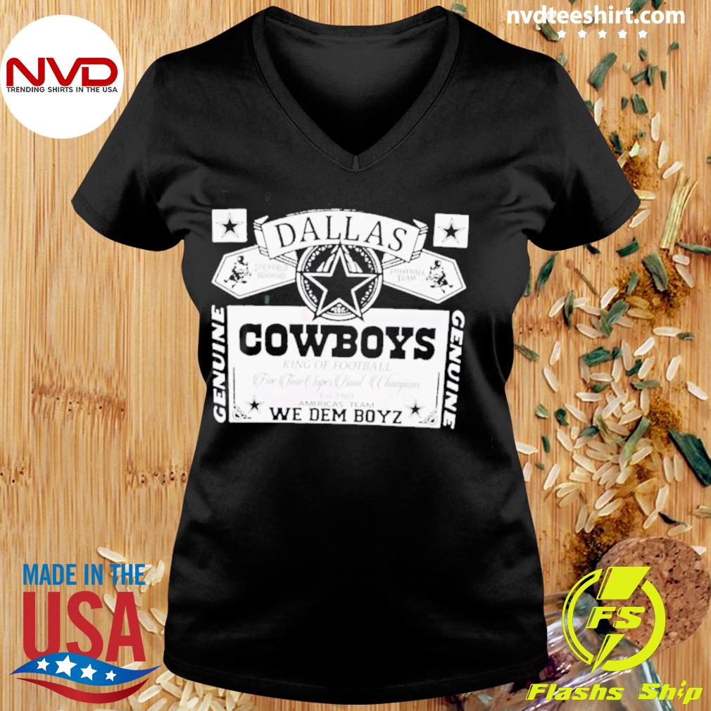 Dallas Cowboys King Of Football Genuine Shirt