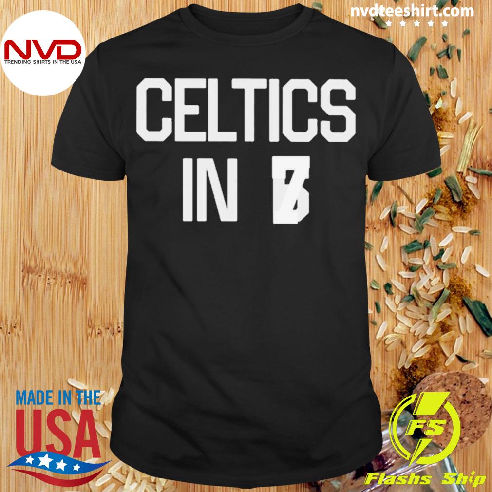 Dave Portnoy Celtics In 7 Shirt
