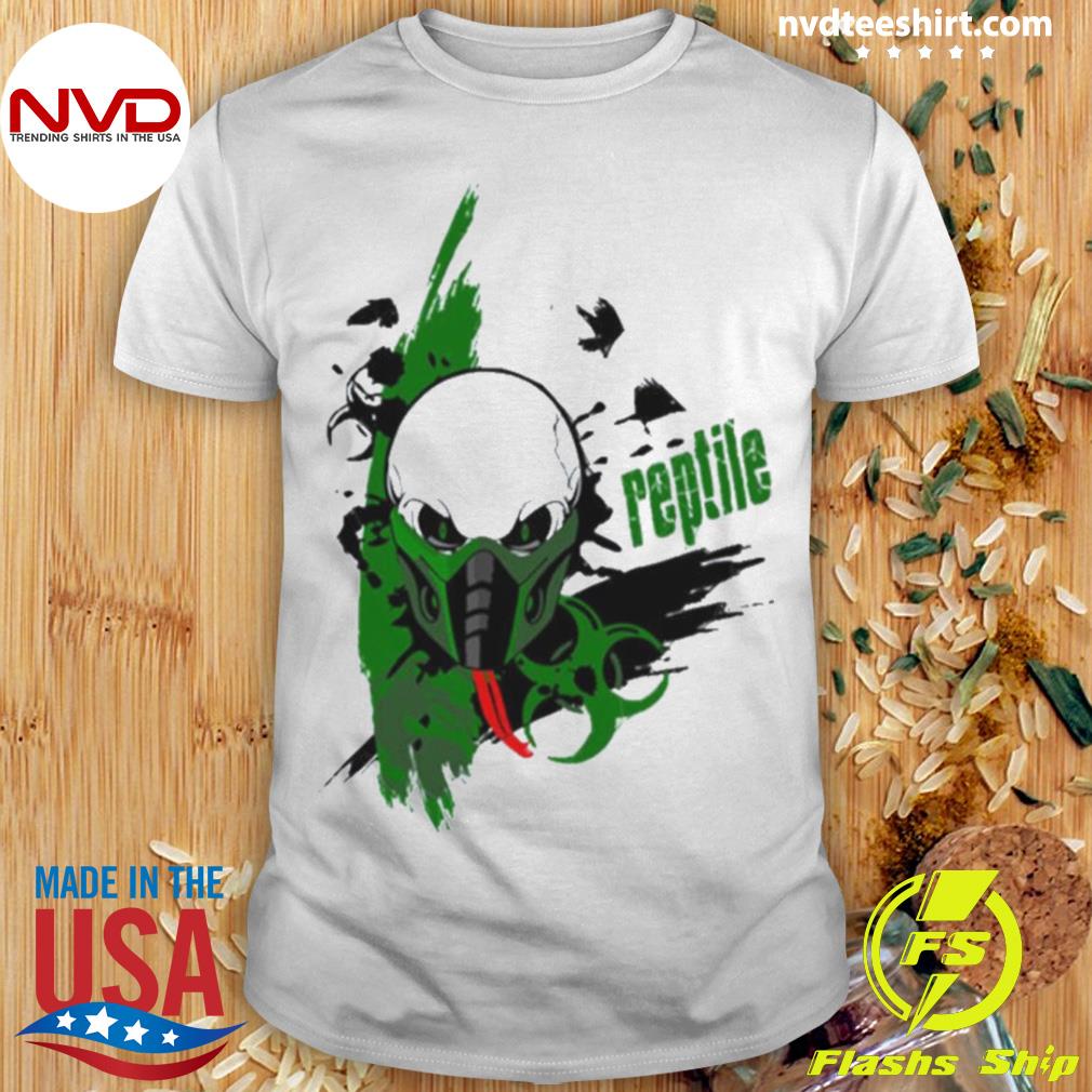 Dead Reptile Green From Mortal Kombat Shirt