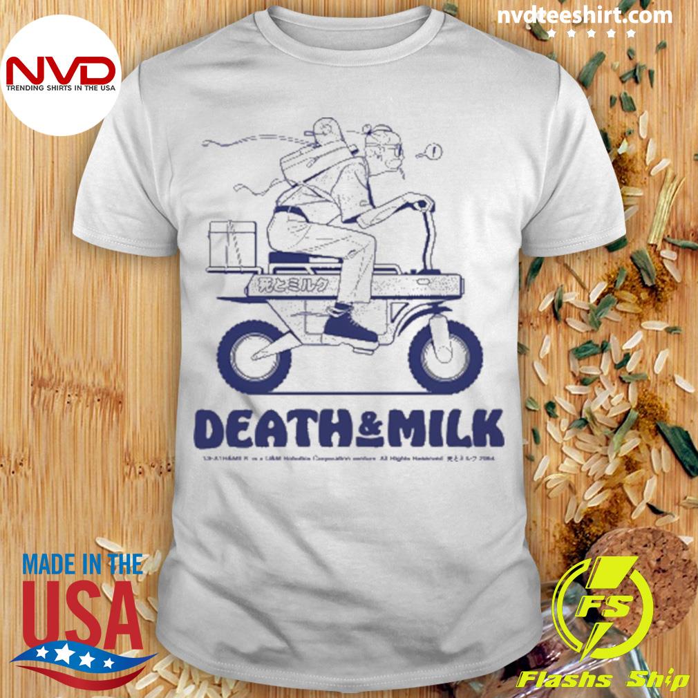 Death & Milk Store Hurry Tee Shirt