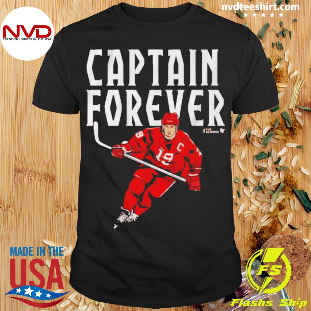 Detroit Red Wings Steve Yzerman Captain Forever Shirt, hoodie, sweater,  long sleeve and tank top