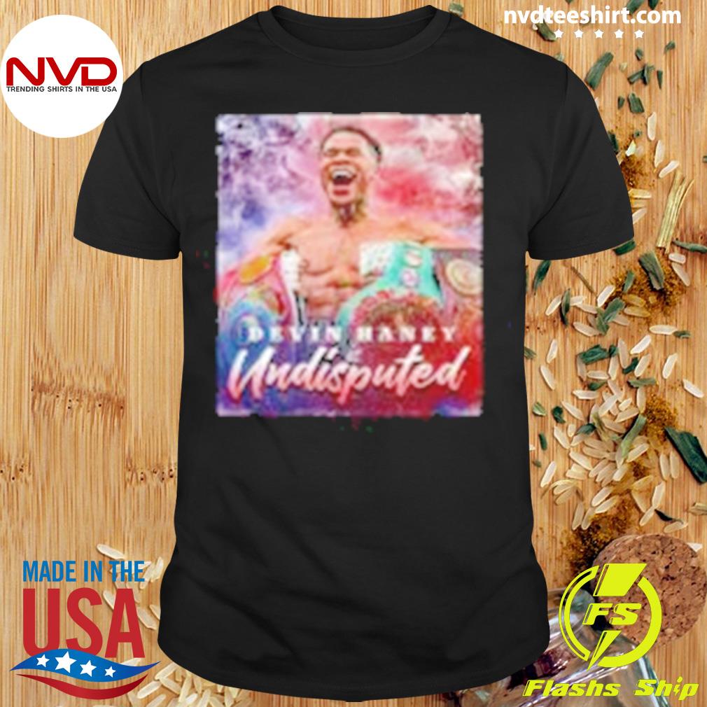 Devin Haney And Still Undisputed Champions Vintage Shirt