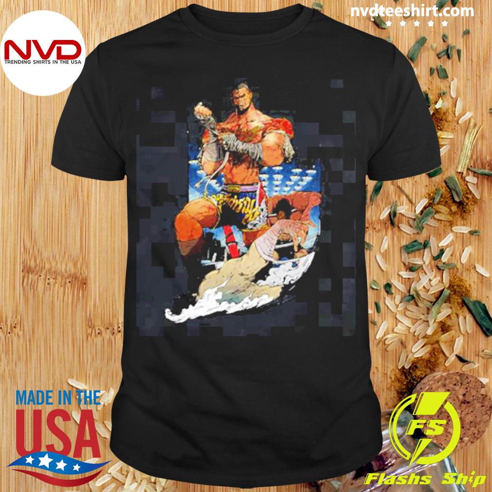 Fahkumram Tekken Game Shirt