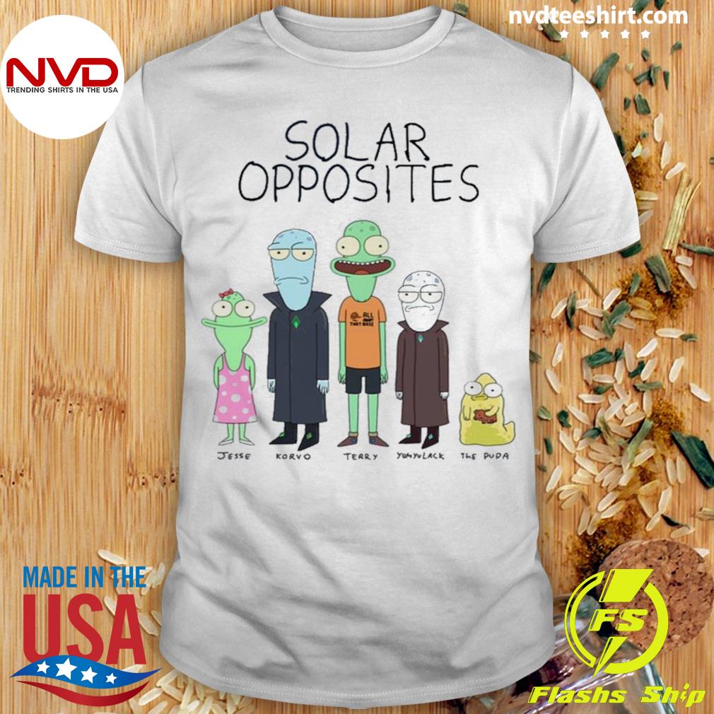 Family Solar Opposites Shirt