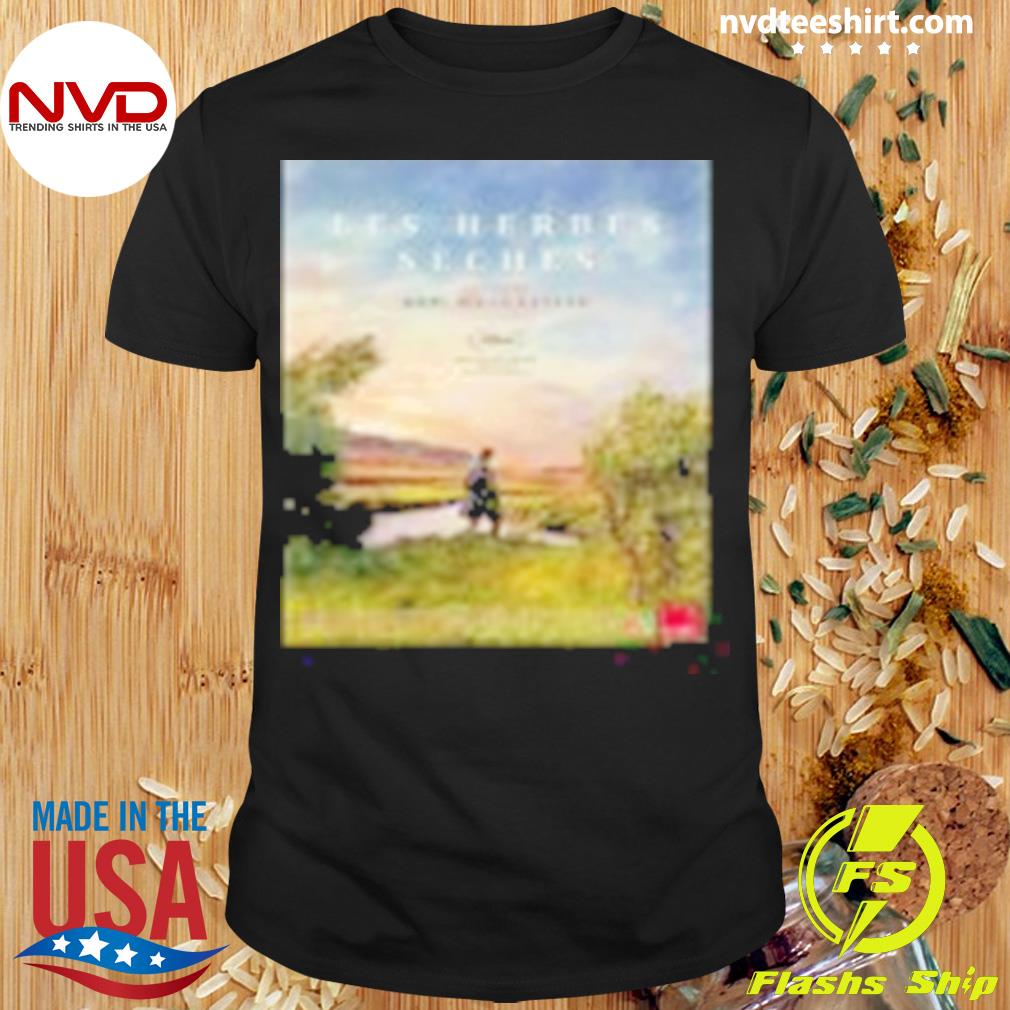 First Poster For About Dry Grasses Of Nuri Bilge Ceylan Vintage Shirt
