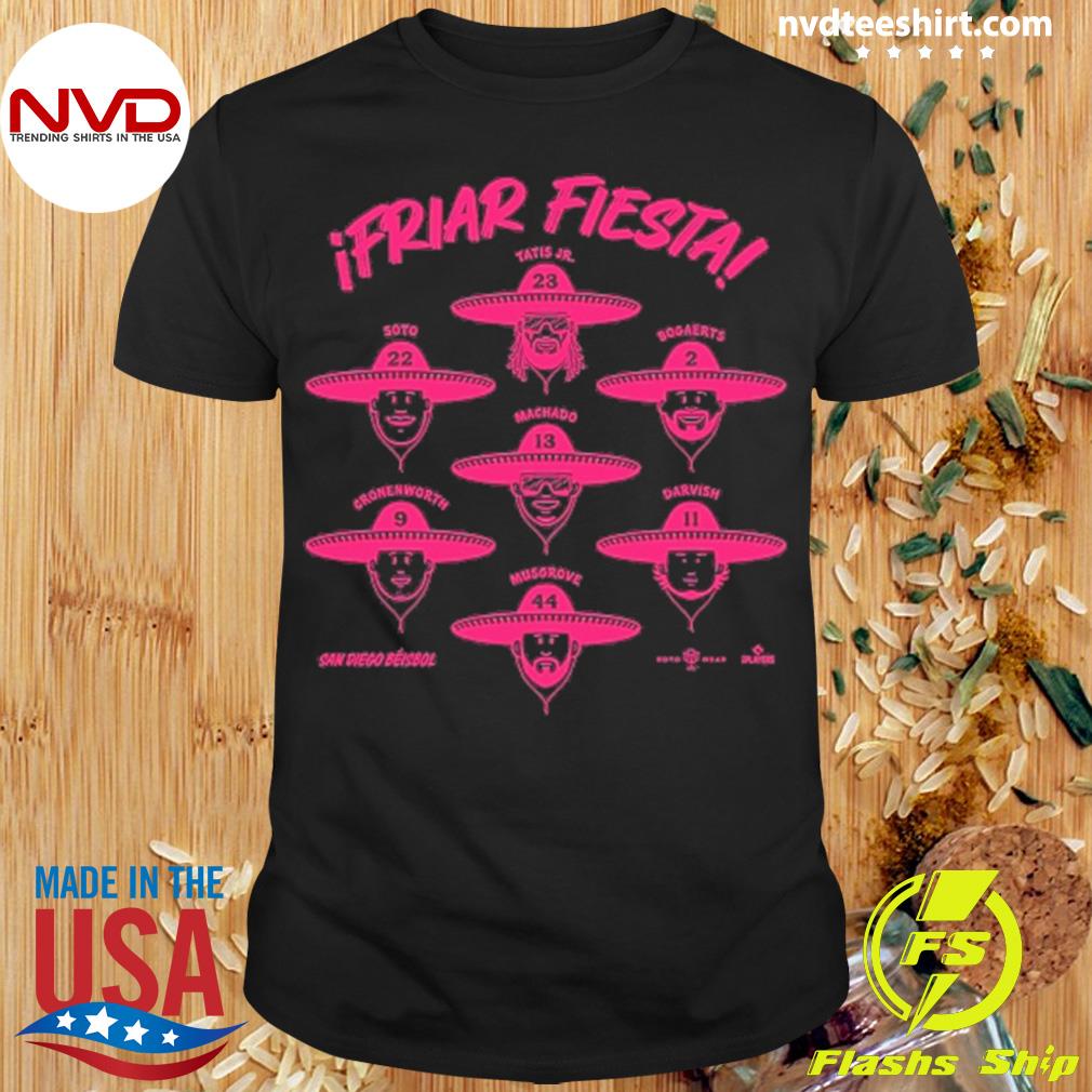 Friar Fiesta Shirt