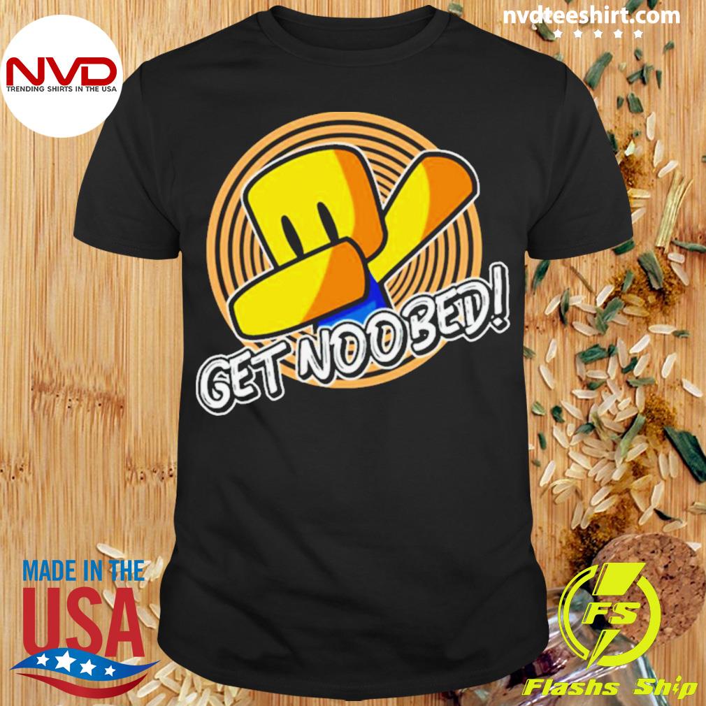 Get Noobed Roblox Meme Dabbing Dab Hand Drawn Gaming Noob Shirt