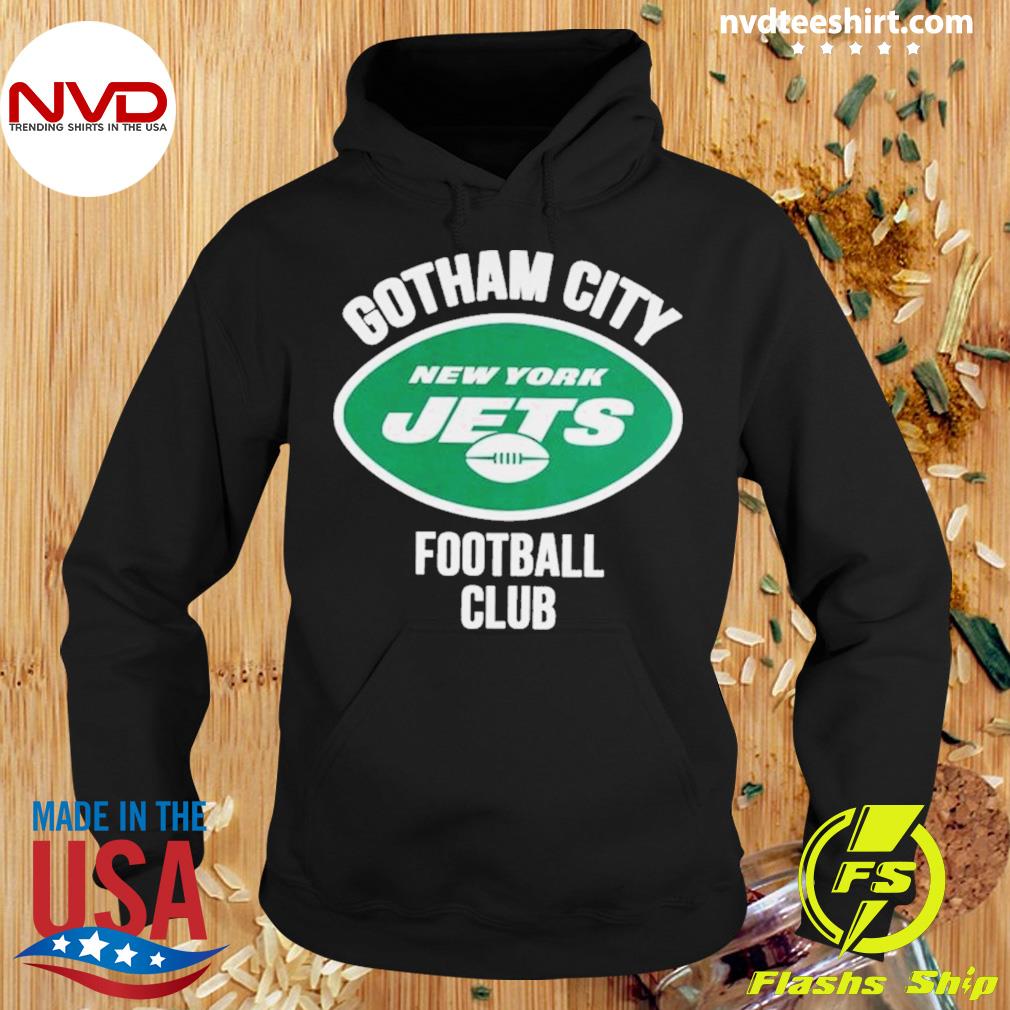 New York Jets Aaron Rodgers Gotham City Football Club shirt - Guineashirt  Premium ™ LLC