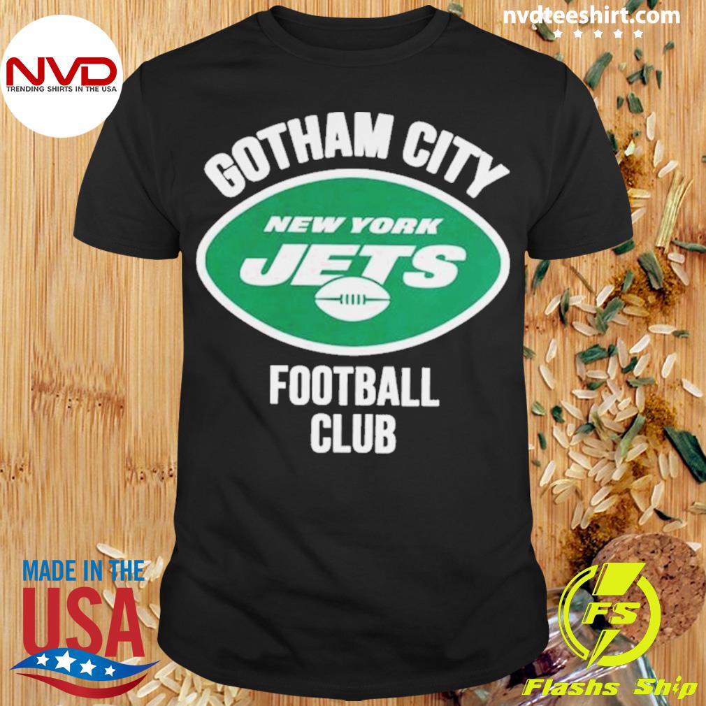 New York Jets Aaron Rodgers Gotham City Football Club shirt - Guineashirt  Premium ™ LLC