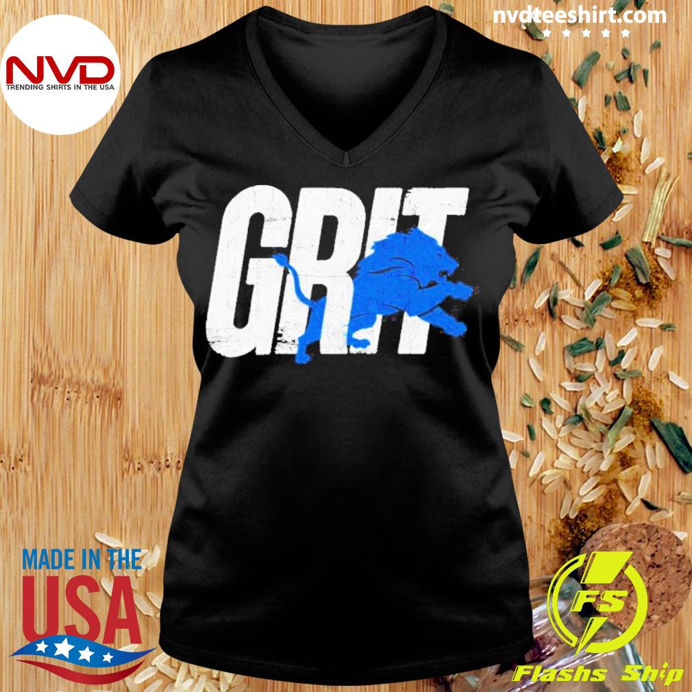 Detroit Lions Grit Verification Shirt - Peanutstee