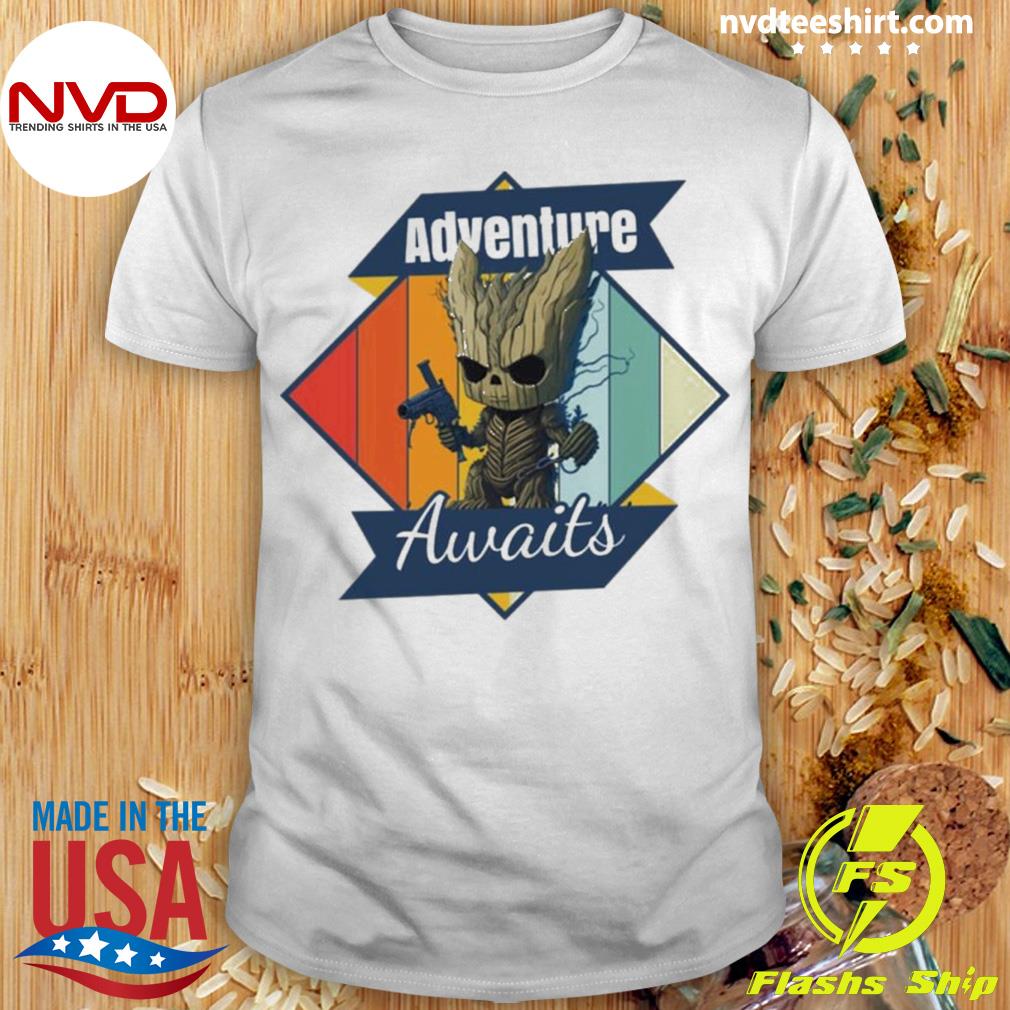 Groot Adventure Guardians Of The Galaxy Shirt