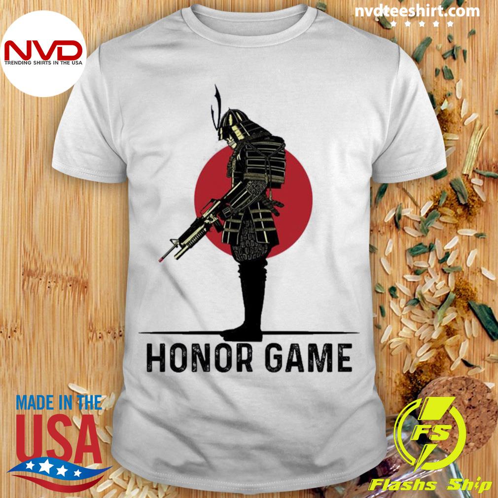 Honor Game Airsoft Shirt